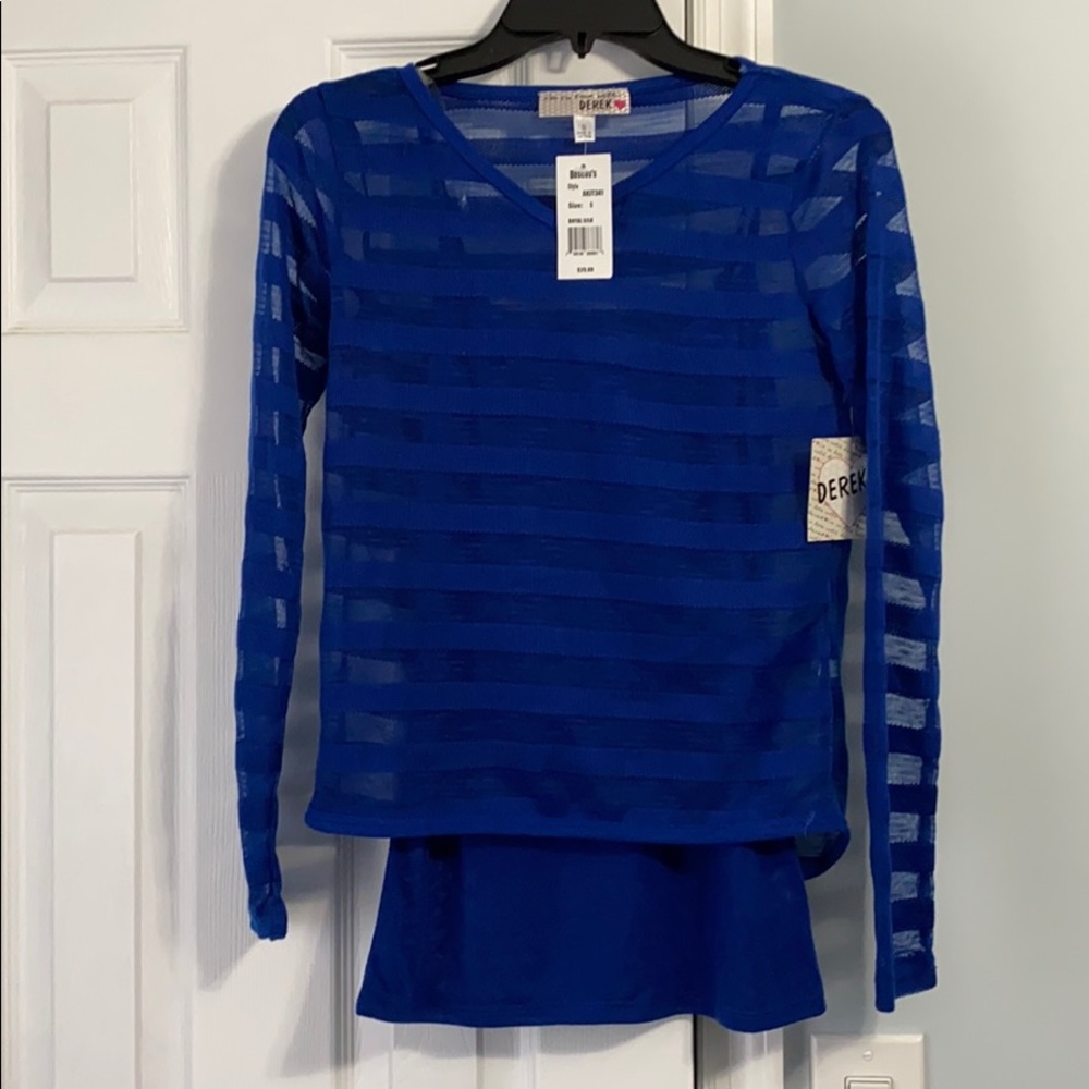 Derek Heart Long Sleeve
